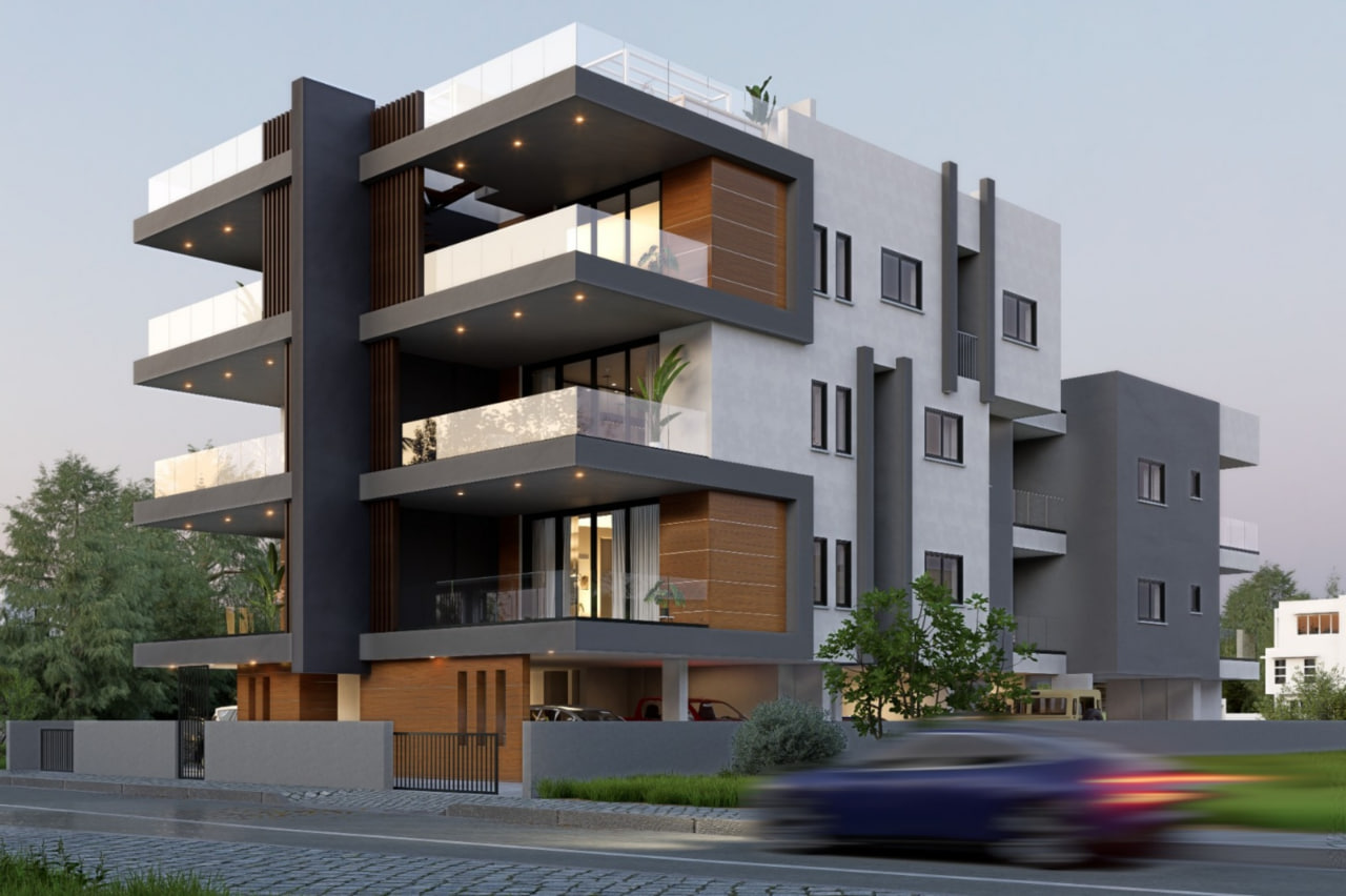 2 dormitorios Apartamento en Paphos, Chipre No. 64727