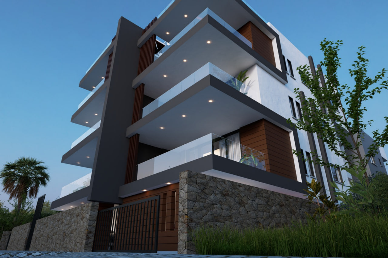 2 dormitorios Apartamento en Paphos, Chipre No. 64727