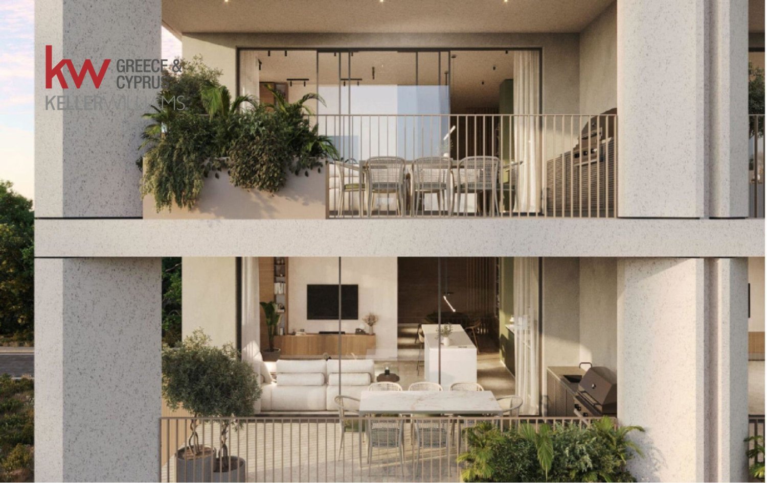 2 chambres Appartement à Paphos, Chypre No. 61147