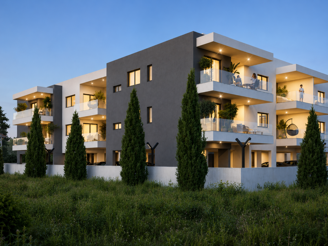 1 bedroom Apartment in Erimi, Limassol, Cyprus No. 61793