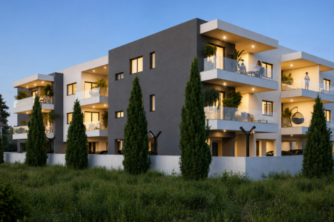 1 dormitorio Apartamento en Erimi, Limassol, Chipre No. 61793