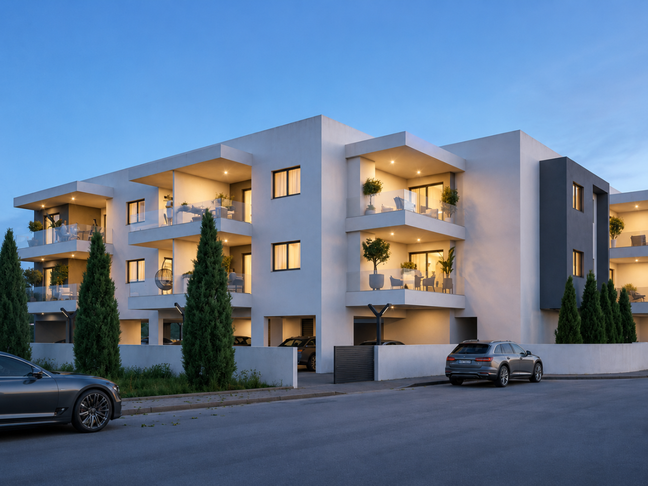 1 bedroom Apartment in Erimi, Limassol, Cyprus No. 61793