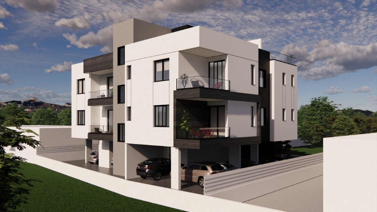 2 bedrooms Apartment in Livadia, Larnaka, Cyprus No. 61777