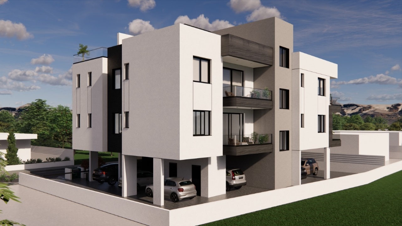 2 bedrooms Apartment in Livadia, Larnaka, Cyprus No. 61777