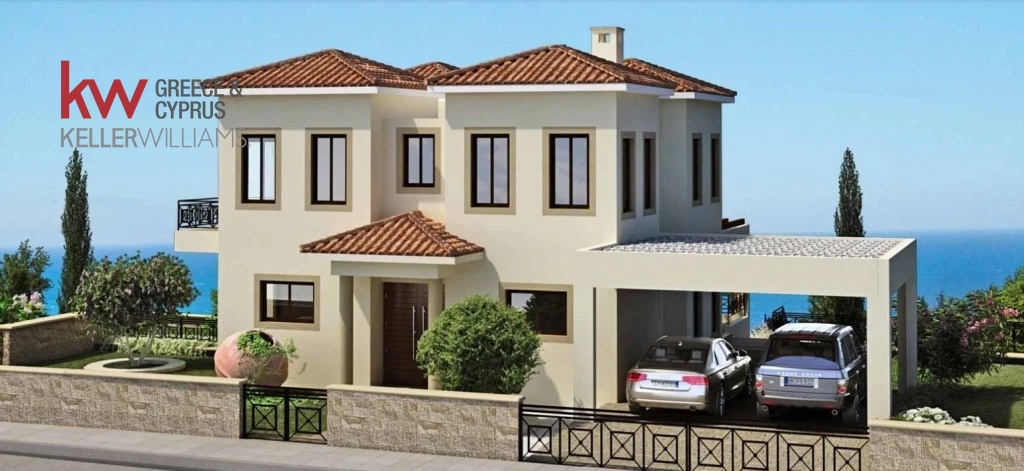 Вилла с 3 спальнями в Куклия, Пафос, Кипр № 60489