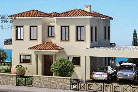 Вилла с 3 спальнями в Куклия, Пафос, Кипр № 60489
