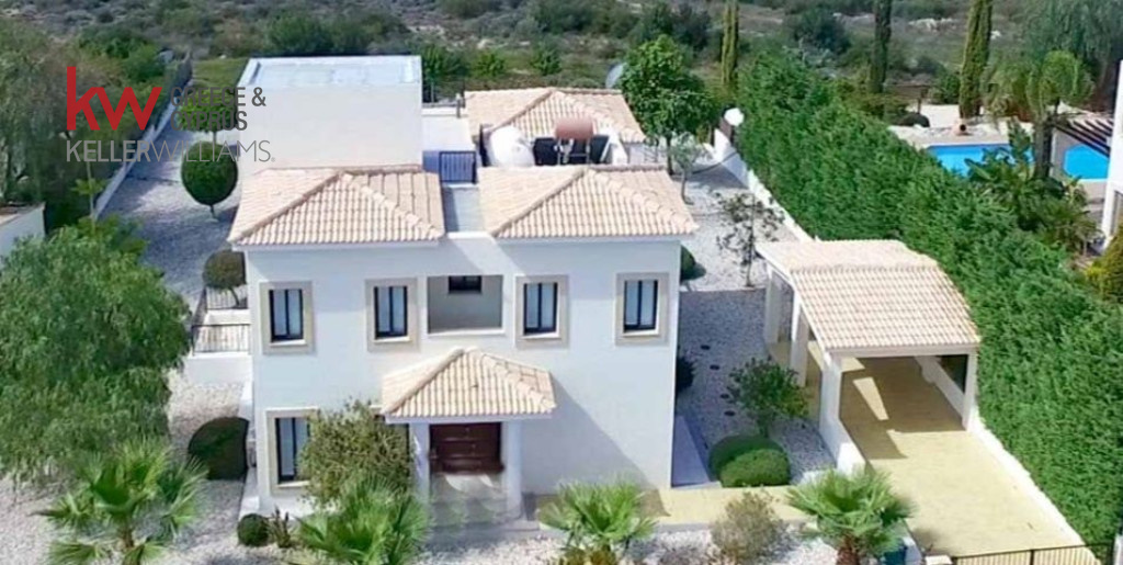 Вилла с 3 спальнями в Куклия, Пафос, Кипр № 60489