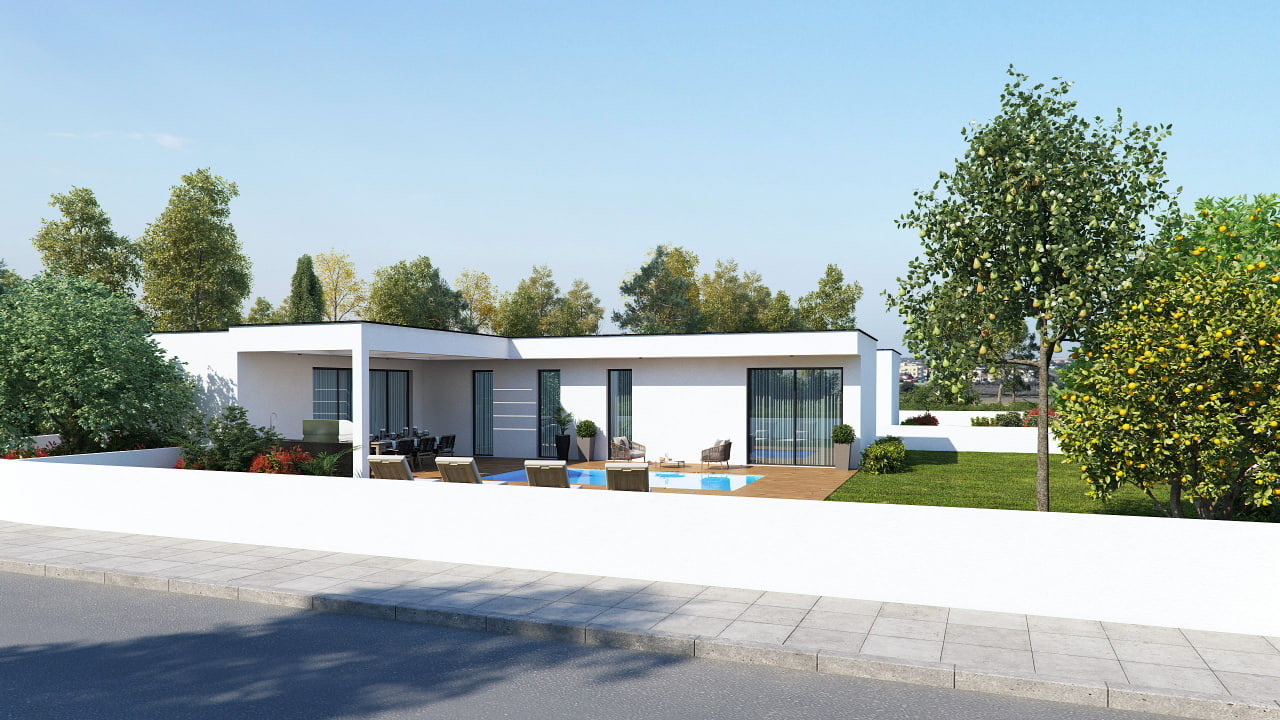 4 bedrooms Villa in Larnaca, Larnaka, Cyprus No. 64364