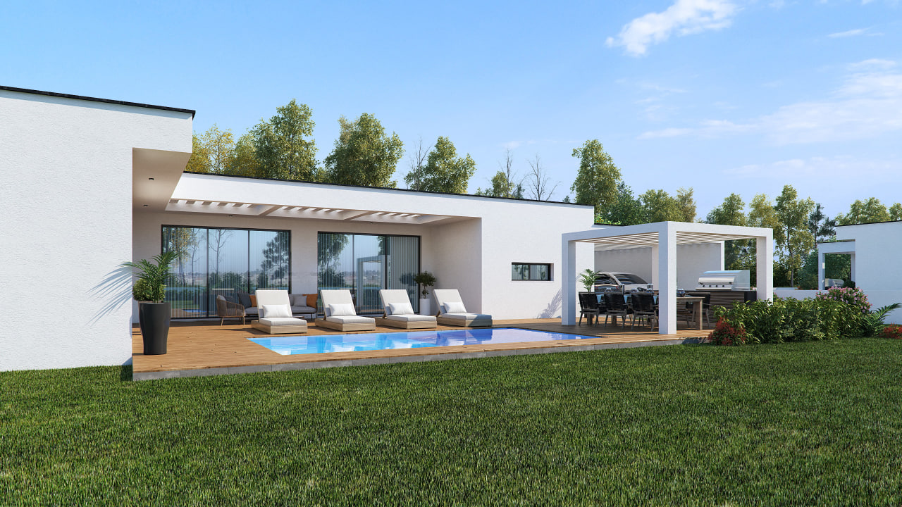 4 bedrooms Villa in Larnaca, Larnaka, Cyprus No. 64364