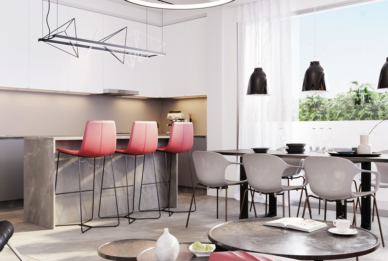 3 dormitorios Apartamento en Larnaca, Larnaka, Chipre No. 65259
