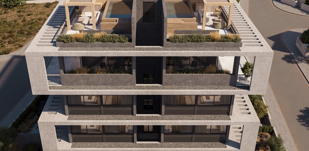 2 bedrooms Apartment in Limassol, Cyprus No. 64804