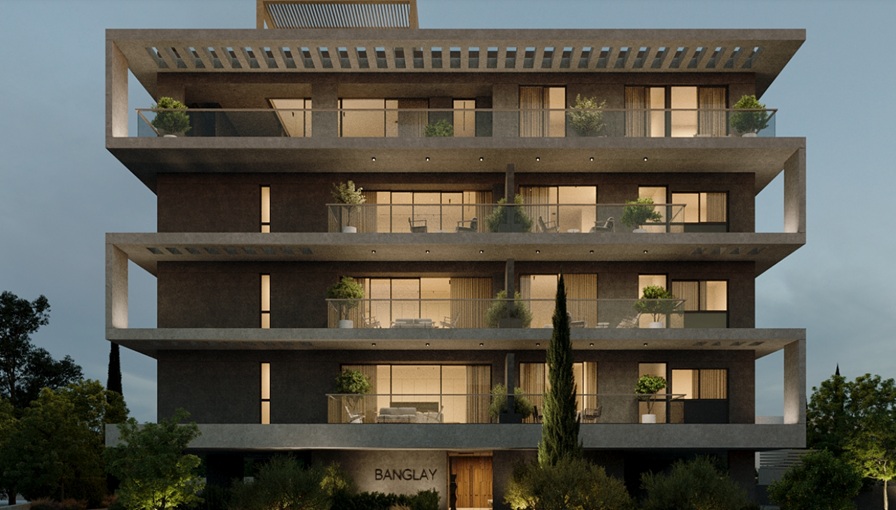 2 bedrooms Apartment in Limassol, Cyprus No. 64804