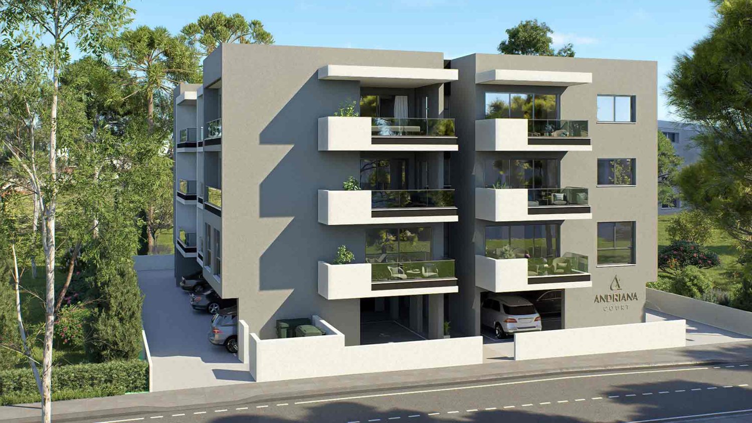 3 chambres Appartement à Paphos, Chypre No. 64099