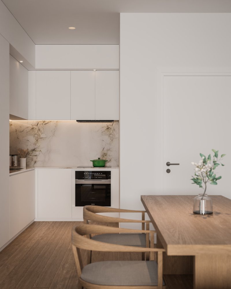 Пентхаус с 2 спальнями в Лимассол, Лимасол, Кипр № 65243