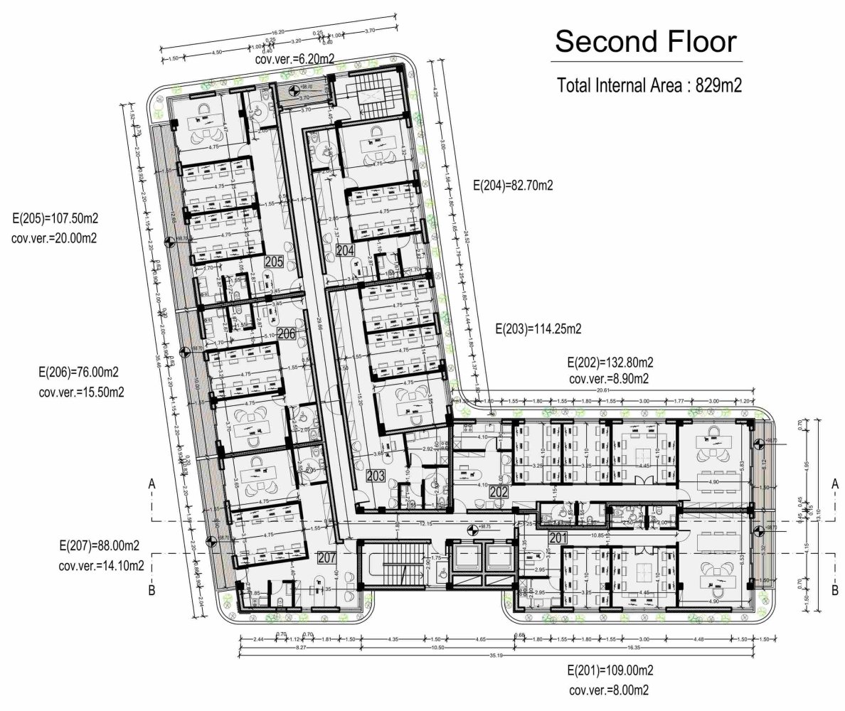 126m2 Office in Paphos, Cyprus No. 65086