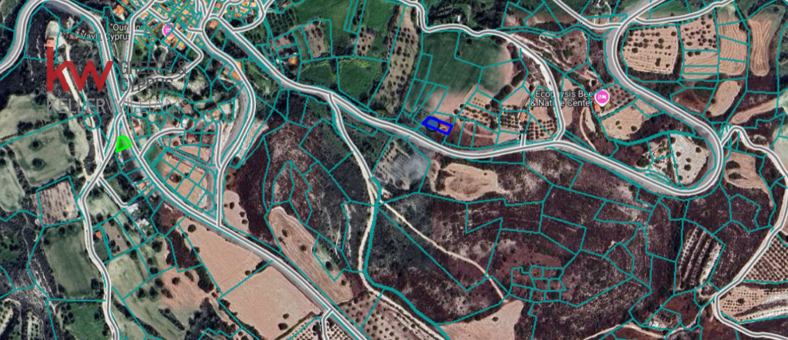 493m2 Terrain à Vavla, Larnaka, Chypre No. 56690