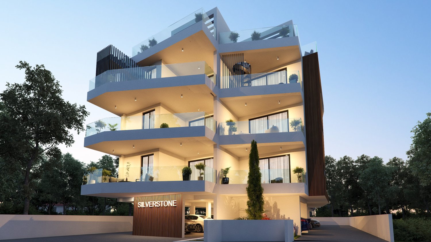 2 bedrooms Penthouse in Larnaca, Larnaka, Cyprus No. 65400