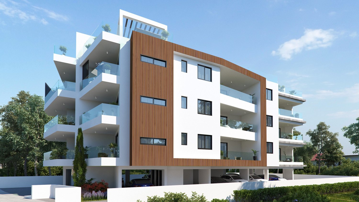 2 bedrooms Penthouse in Larnaca, Larnaka, Cyprus No. 65400