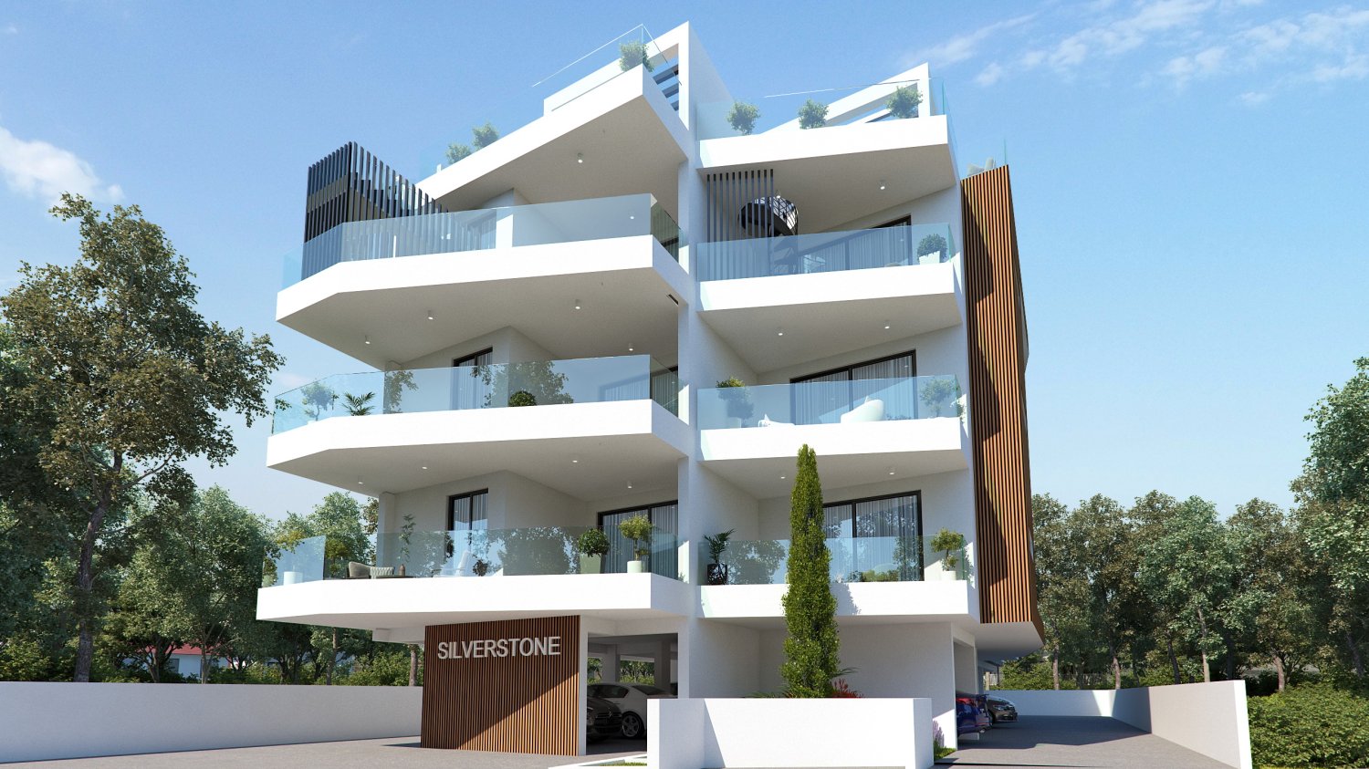 2 bedrooms Penthouse in Larnaca, Larnaka, Cyprus No. 65400