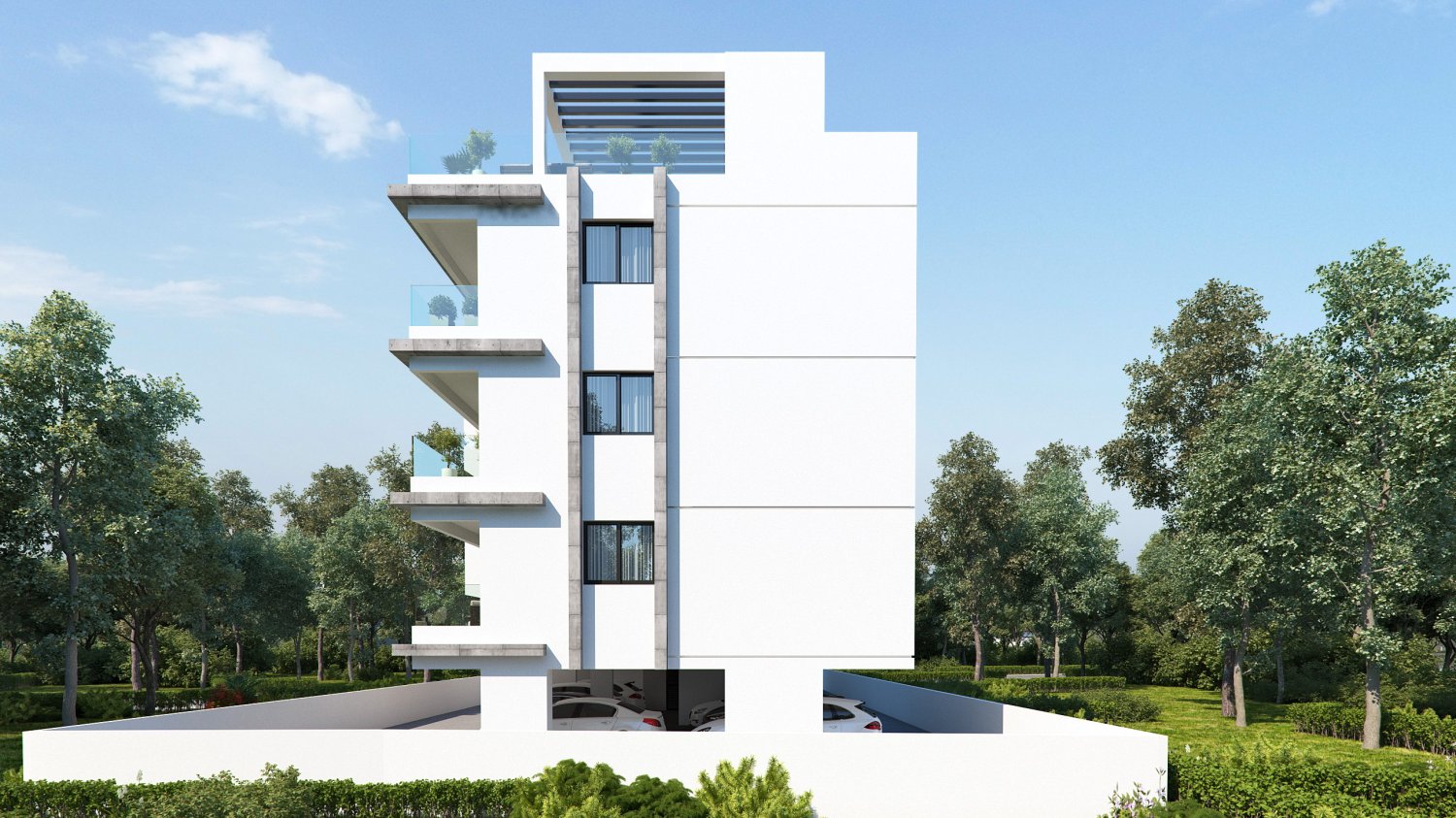 2 bedrooms Penthouse in Larnaca, Larnaka, Cyprus No. 65400