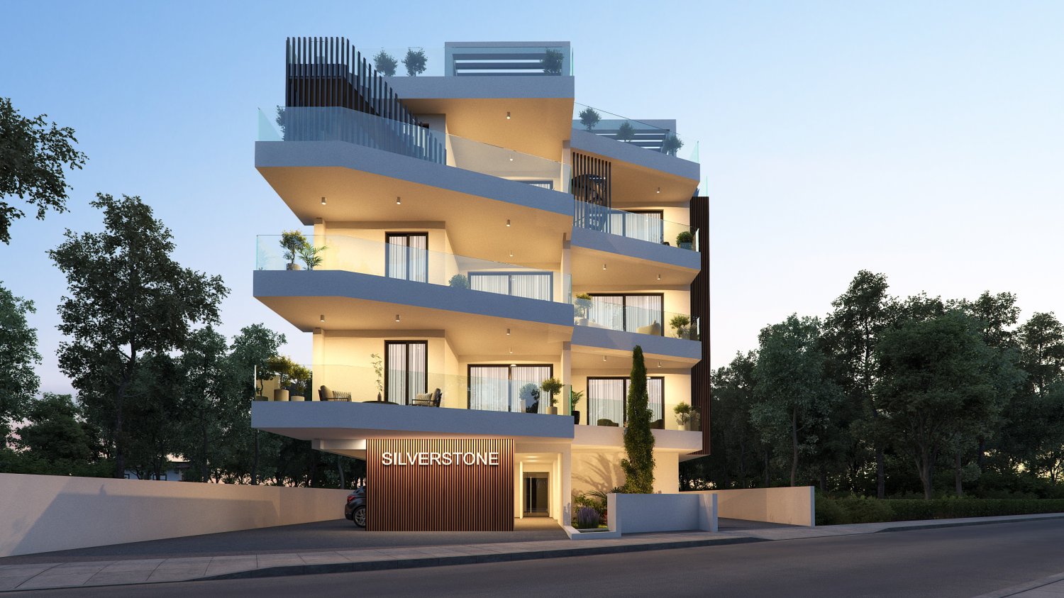 2 bedrooms Penthouse in Larnaca, Larnaka, Cyprus No. 65400