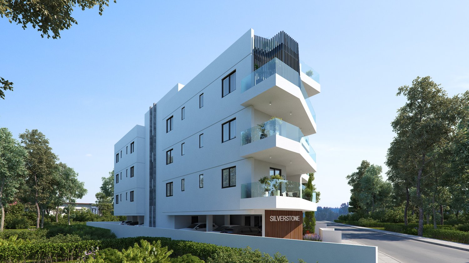 2 bedrooms Penthouse in Larnaca, Larnaka, Cyprus No. 65400