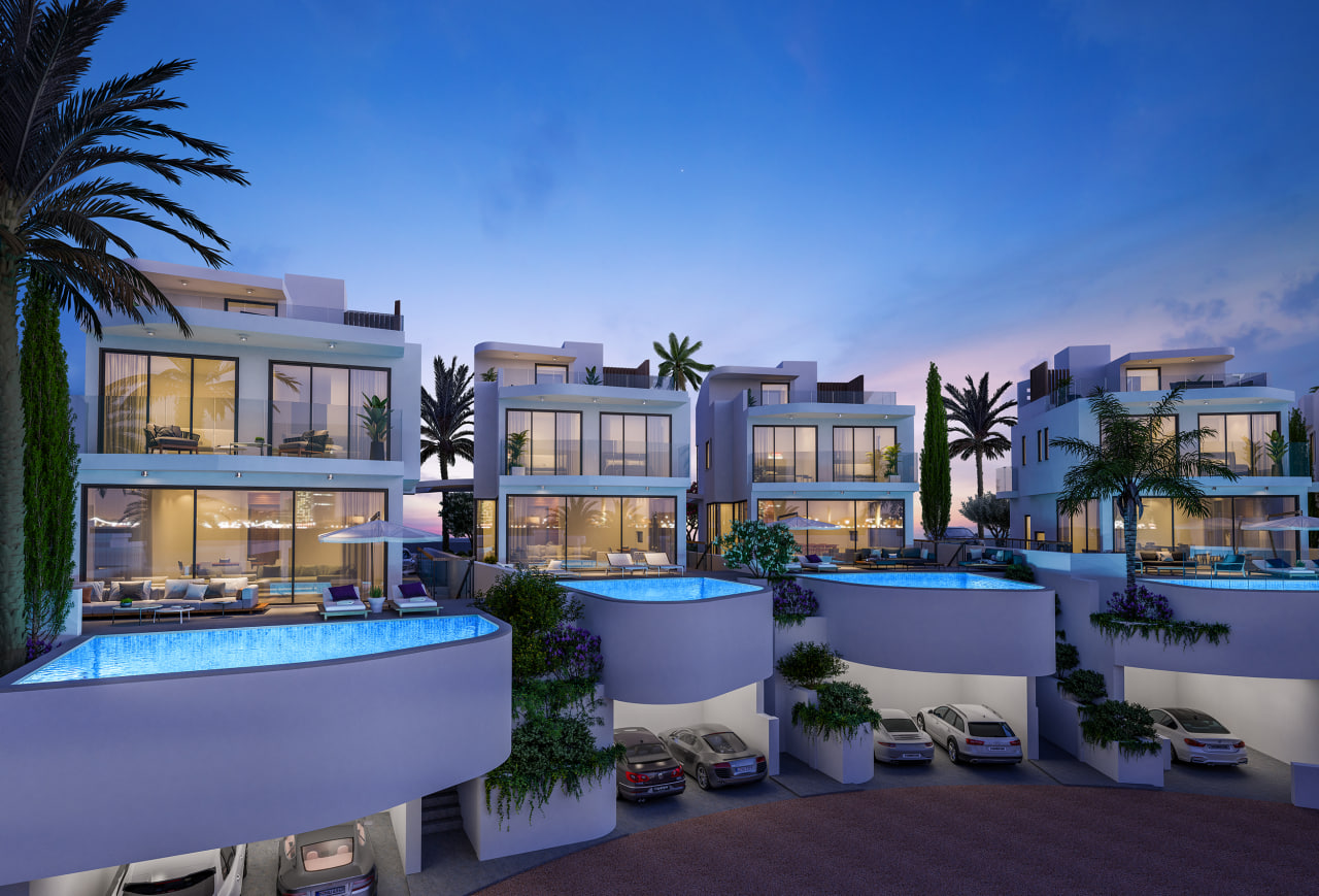 5 chambres Villa à Paphos, Chypre No. 63557