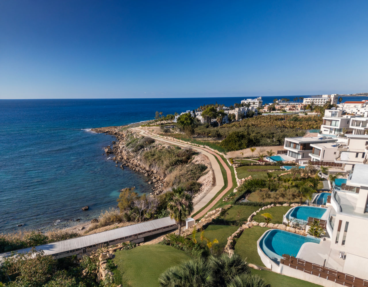 5 chambres Villa à Paphos, Chypre No. 63557