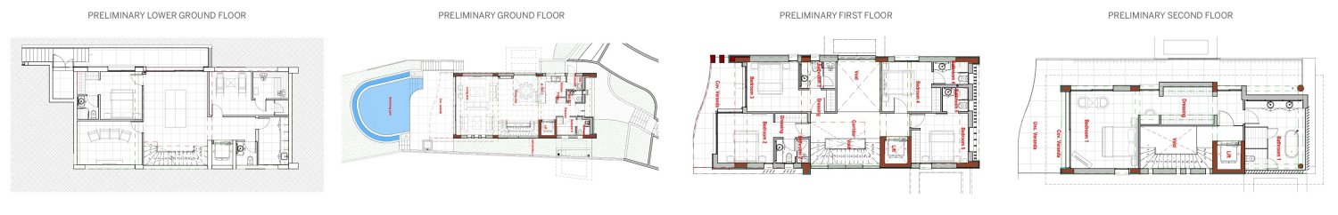 5 chambres Villa à Paphos, Chypre No. 63557