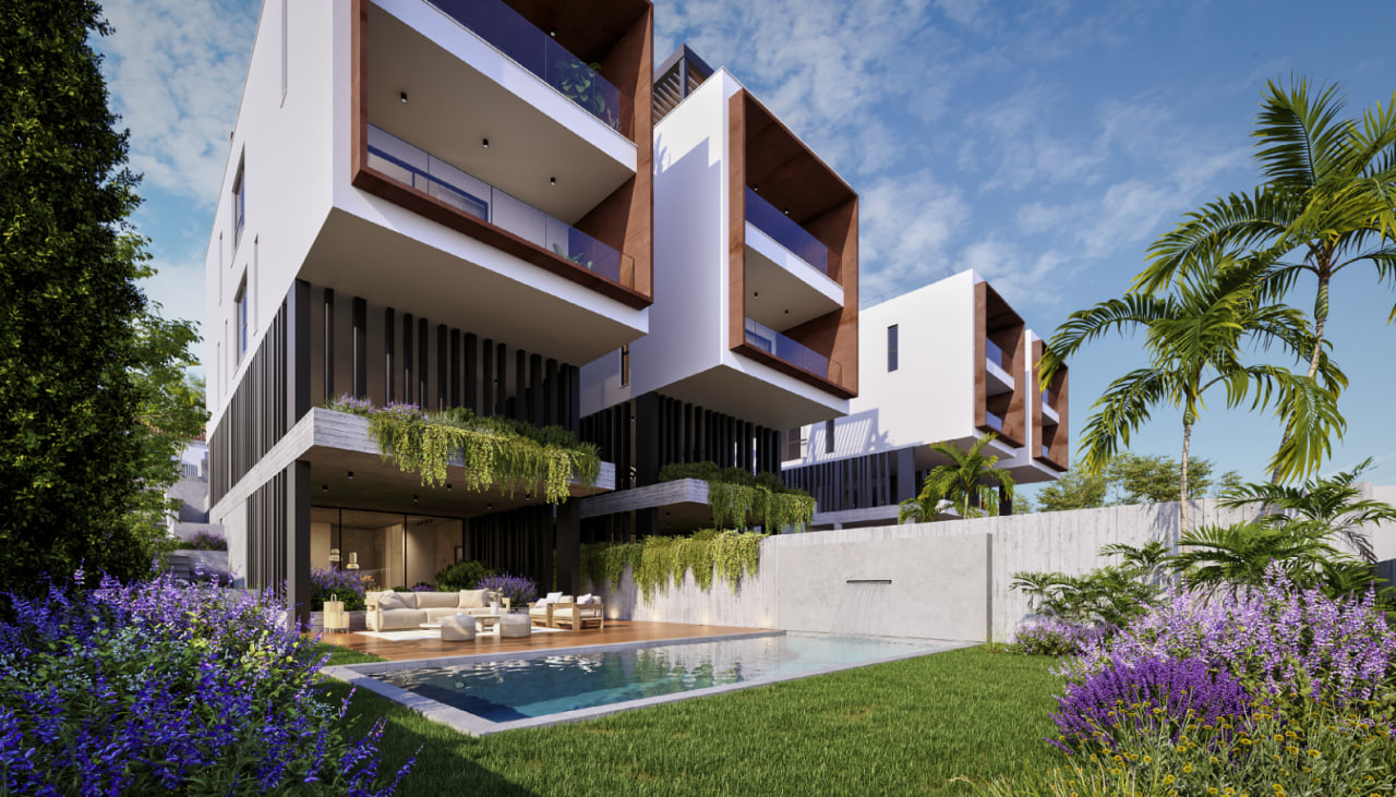 4 chambres Villa à Limassol, Chypre No. 64398