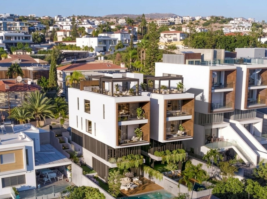 4 chambres Villa à Limassol, Chypre No. 64398