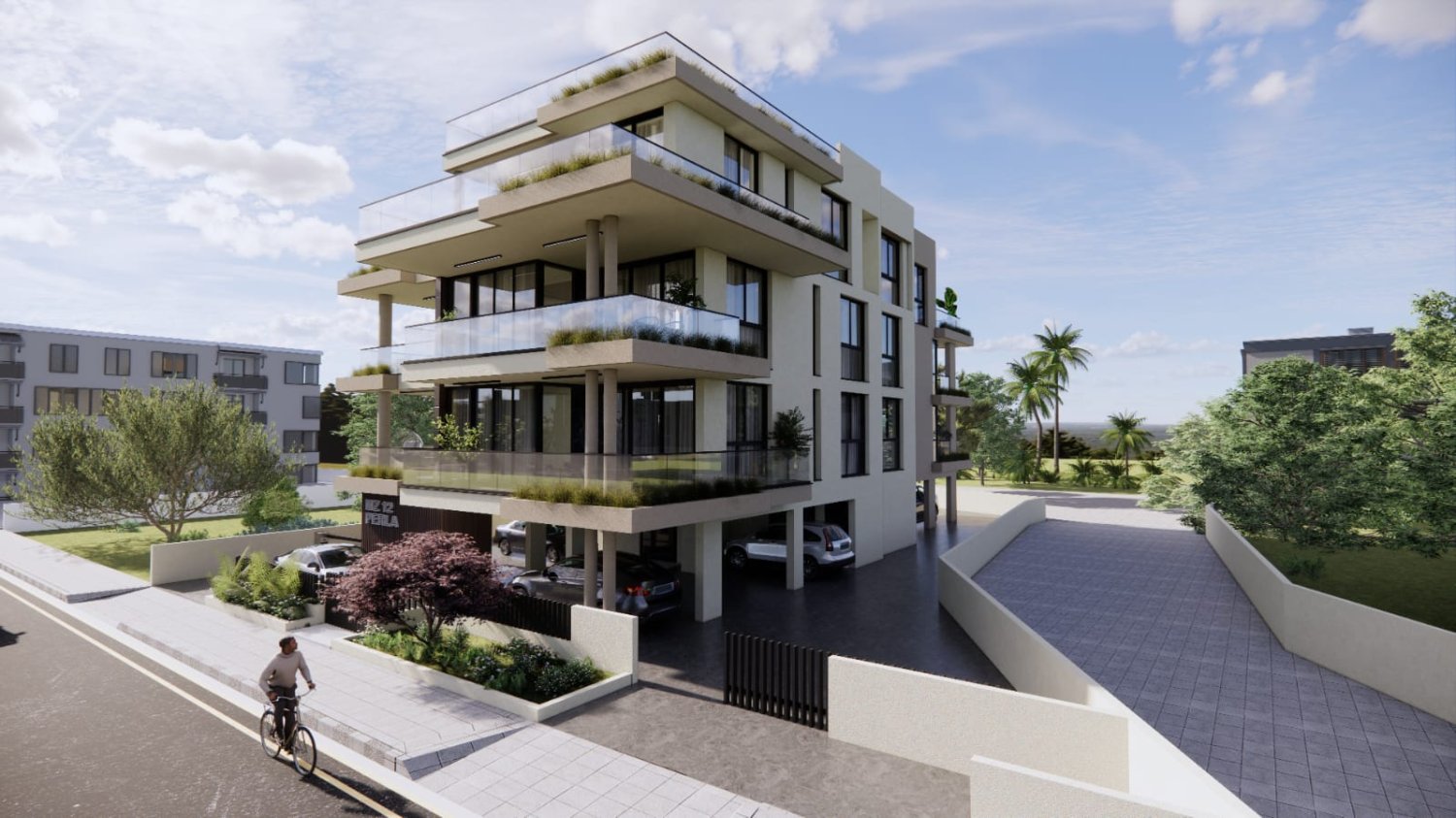 2 bedrooms Apartment in Larnaca, Larnaka, Cyprus No. 63502