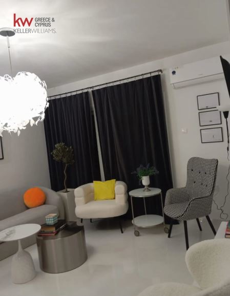 Квартира с 1 спальней в Арадипу, Ларнака, Кипр № 39846