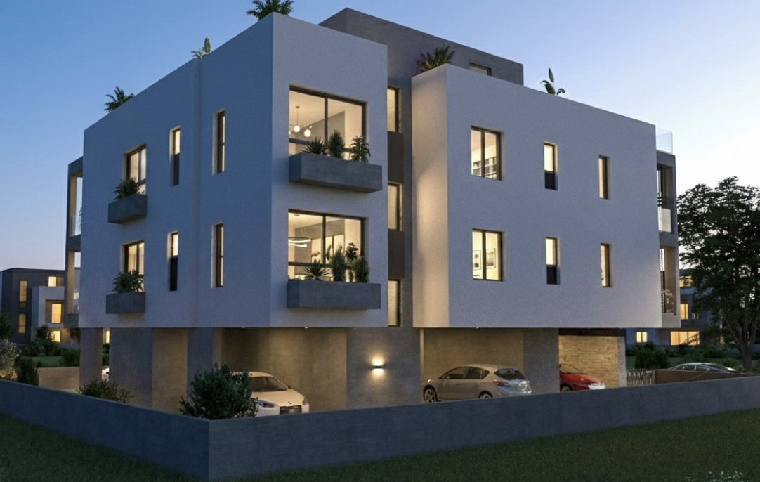 1 dormitorio Apartamento en Geroskípou, Paphos, Chipre No. 61347