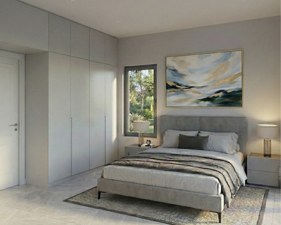 1 dormitorio Apartamento en Geroskípou, Paphos, Chipre No. 61347