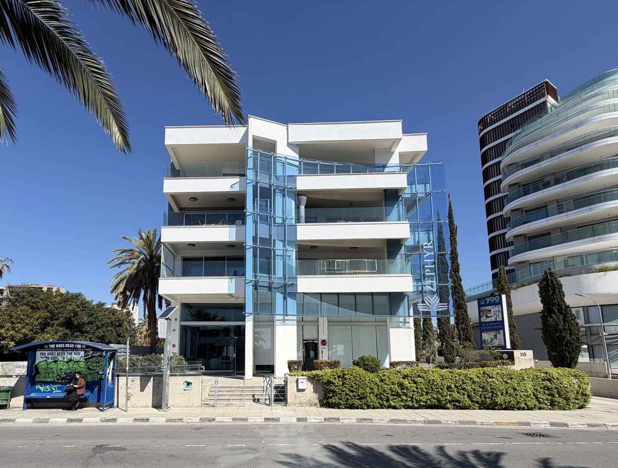 4 bedrooms Penthouse in Limassol, Cyprus No. 63650