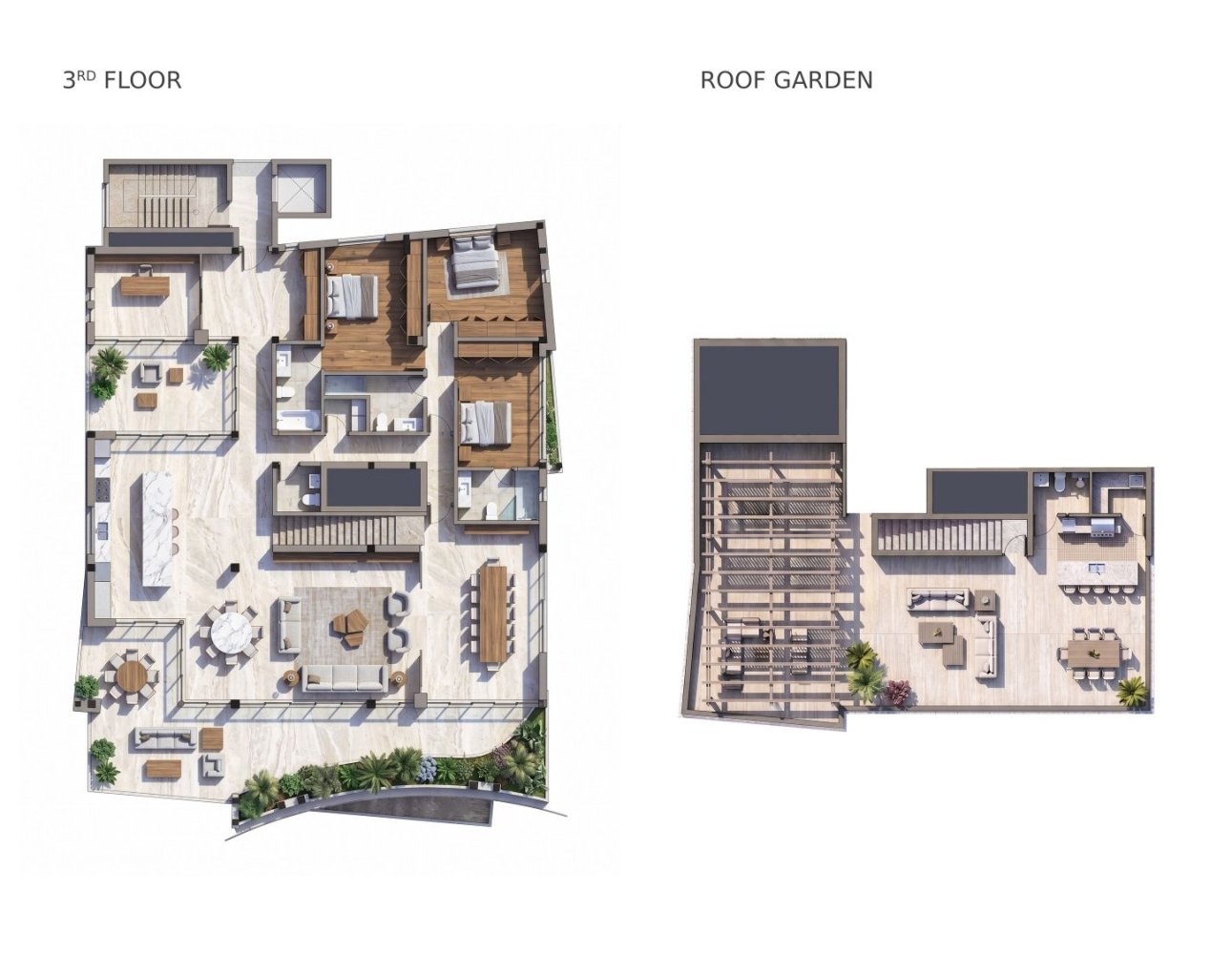 4 bedrooms Penthouse in Limassol, Cyprus No. 63650