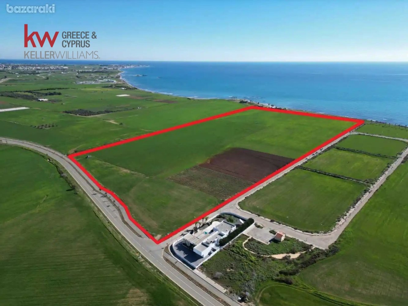 145030m2 Land in Softades, Larnaka, Cyprus No. 40532