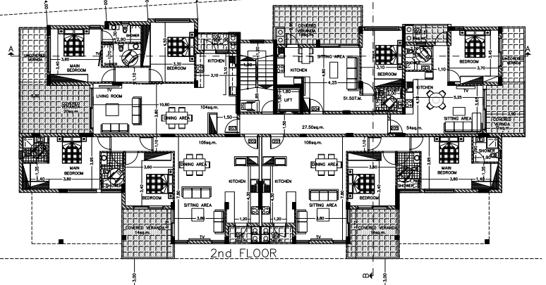 1 bedroom Apartment in Limassol, Cyprus No. 63934
