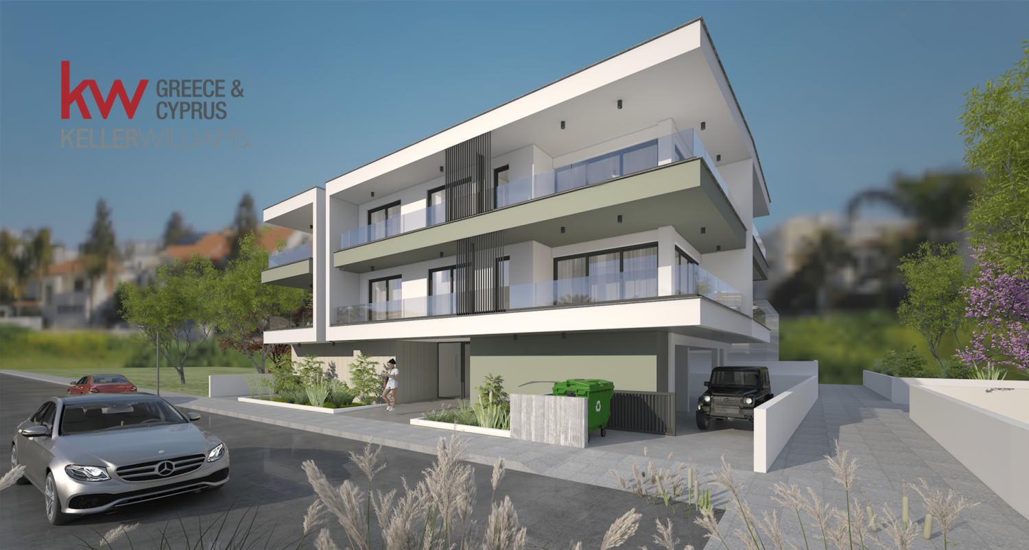 1 bedroom Apartment in Strovolos, Nicosia, Cyprus No. 60337