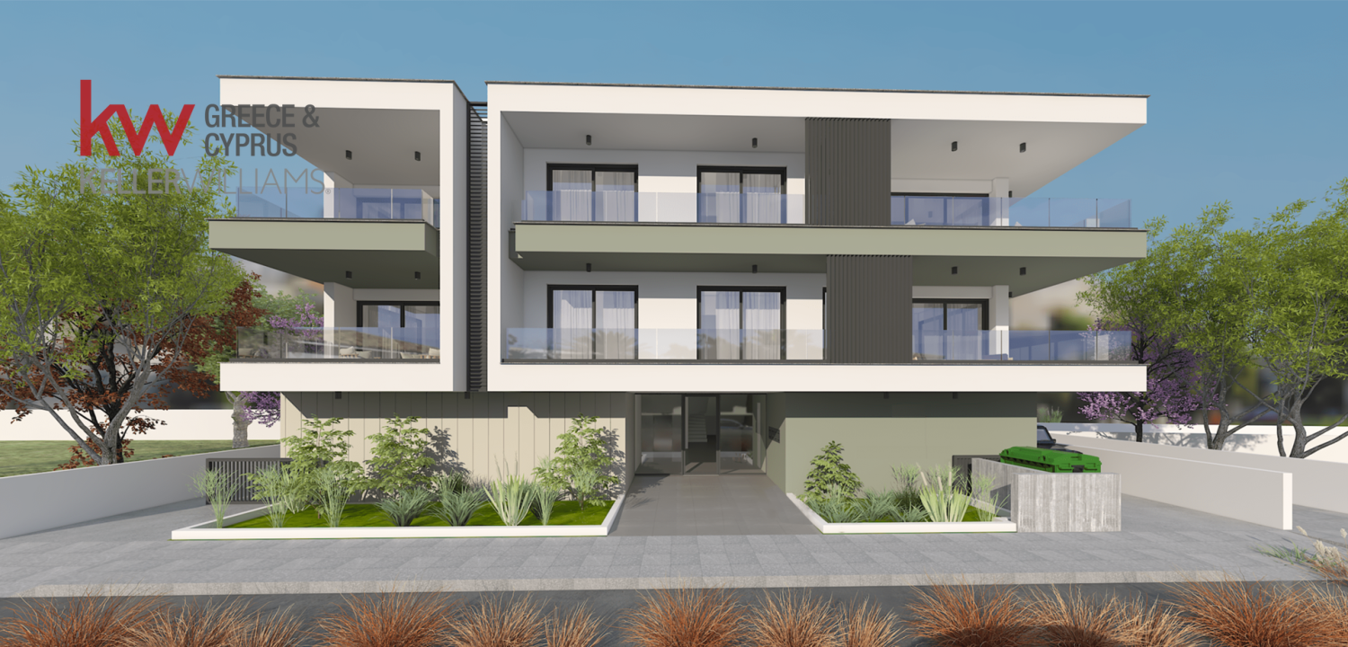 1 bedroom Apartment in Strovolos, Nicosia, Cyprus No. 60337