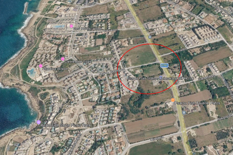 1750m2 Land in Chloraka, Paphos, Cyprus No. 61403