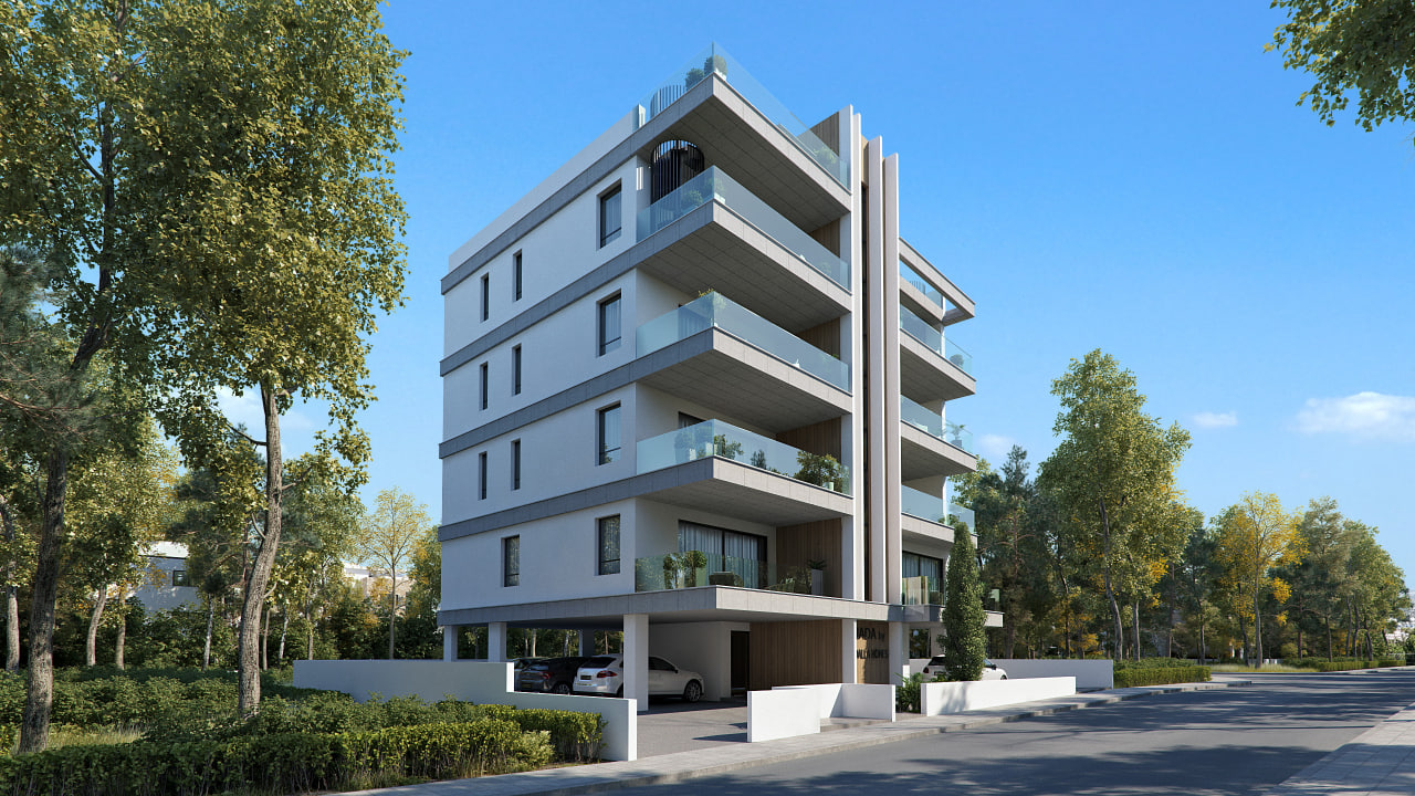 2 bedrooms Apartment in Larnaca, Larnaka, Cyprus No. 64479