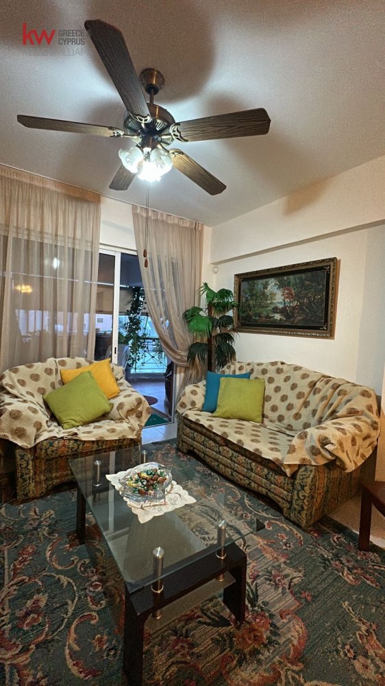 Квартира с 3 спальнями в Ларнака, Кипр № 62666