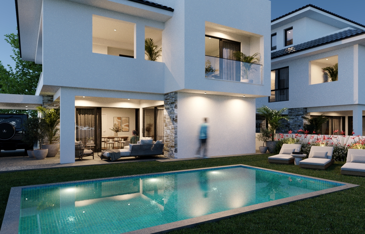 4 bedrooms Villa in Larnaca, Larnaka, Cyprus No. 64385