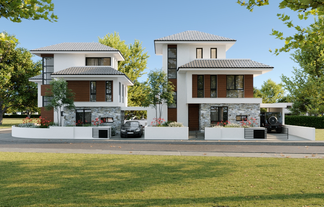4 bedrooms Villa in Larnaca, Larnaka, Cyprus No. 64385