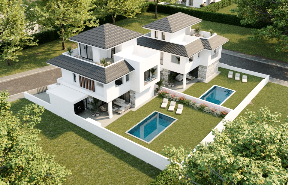4 bedrooms Villa in Larnaca, Larnaka, Cyprus No. 64385