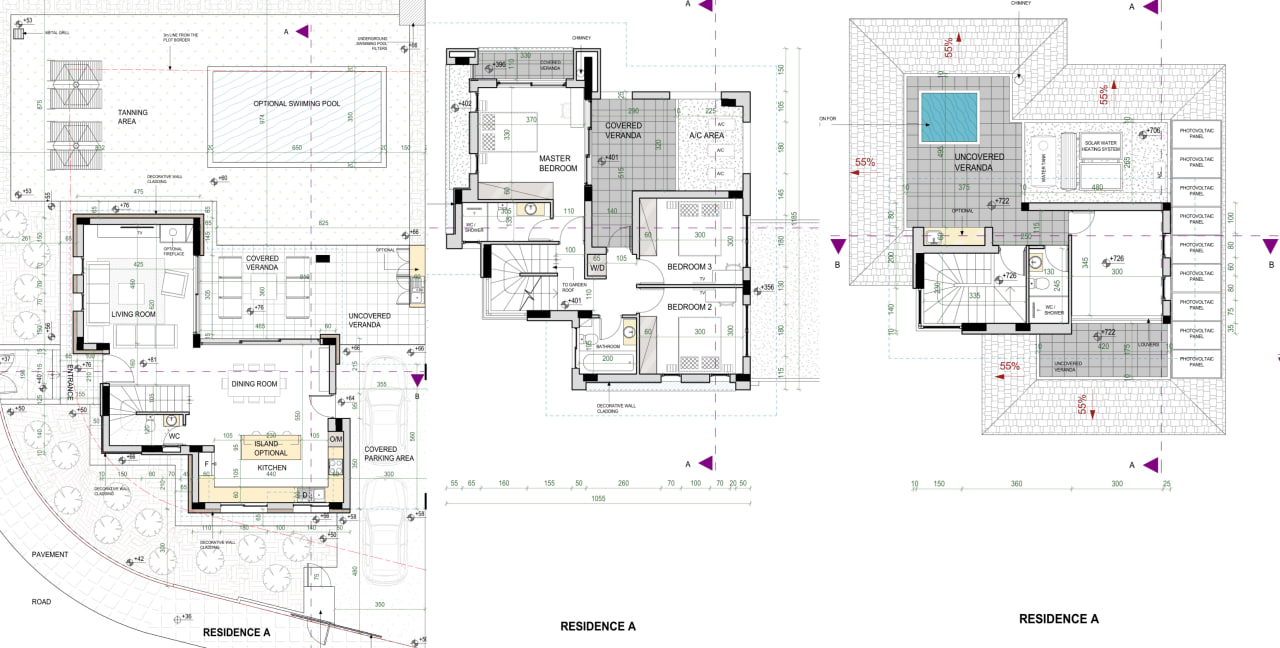 4 bedrooms Villa in Larnaca, Larnaka, Cyprus No. 64385