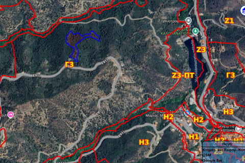 16723m2 Terrain à Kalopanayiotis, Nicosia, Chypre No. 61413