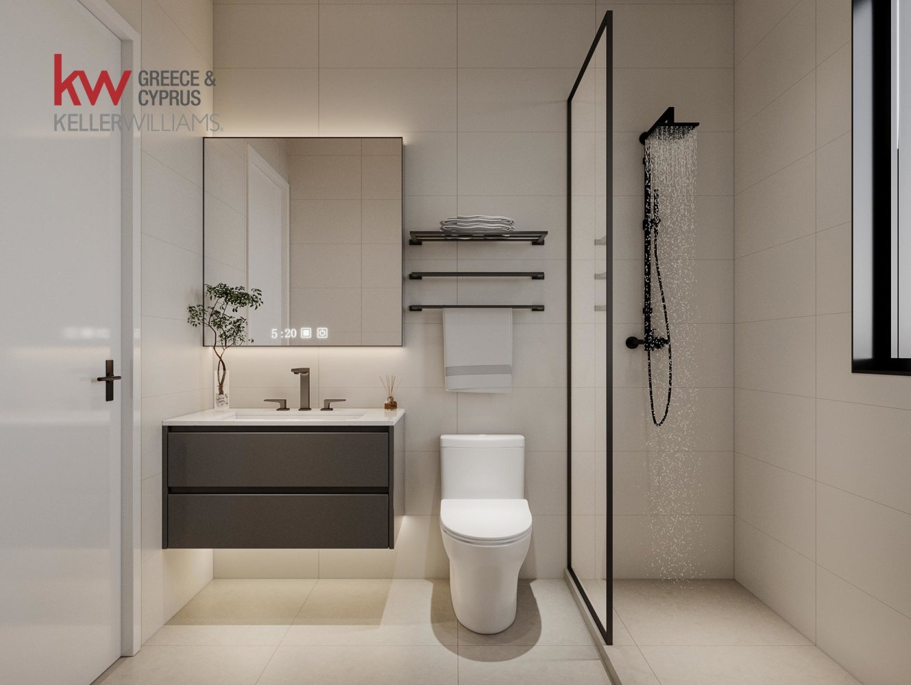 Квартира с 2 спальнями в Арадипу, Ларнака, Кипр № 59225
